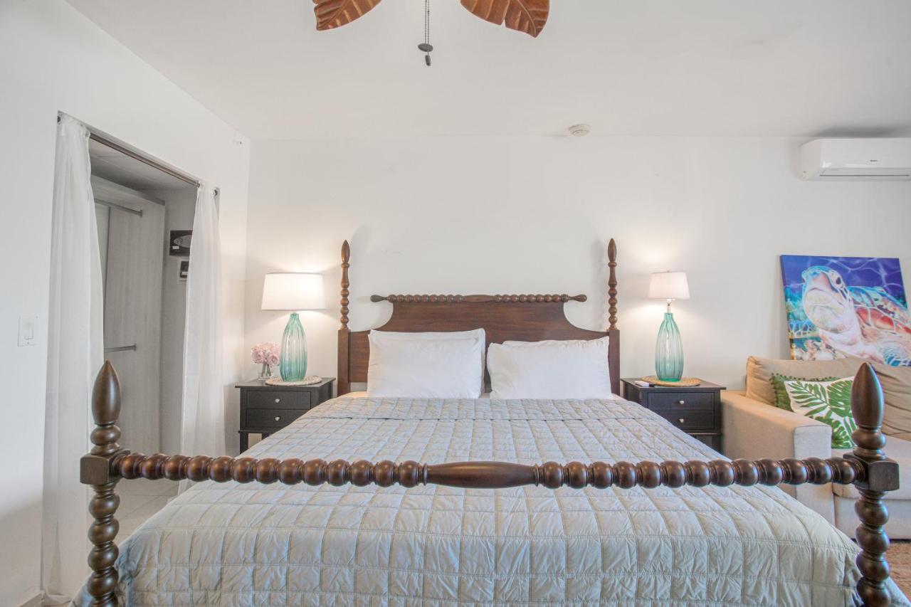 Maho Beach House - Luxe Studio - Ocean View Exterior photo