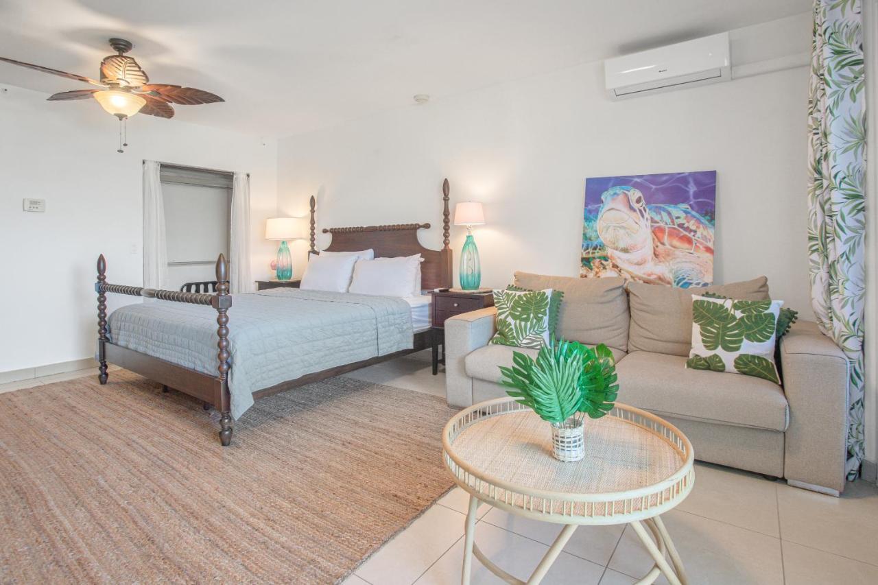 Maho Beach House - Luxe Studio - Ocean View Exterior photo